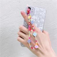 ราคา สร้อยสายคล้องโทรศัพท์มือถือลูกปัดอะคริลิคแฟชั่น17ไมล์สายคล้องลูกปัดหลากสีสำหรับเคสโทรศัพท์มือถือเครื่องประดับห้อยโทรศัพท์ (20456851675)