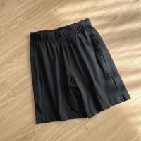 ราคา Uniqlo แบบญี่ปุ่นและเกาหลีแฟชั่นสะดวกสบายและระบายอากาศฤดูร้อนของผู้ชายกางเกงยาวปานกลางยืดหยุ่นสูงแห้งเร็วดูดซับความชื้นกางเกงกีฬาขาสั้น445330 (20404289460)