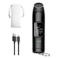 ราคา Futrue 1 นี้ Breathalyzer สามารถวัดความเข้มข้นของแอลกอฮอล์ในลมหายใจหายใจออกเพียงโดยการเป่ามันNd มันมีสุขภาพดีและปลอดภัยกว่าทางเข้าโดยตรง Type2 Our Breathalyser ได้รับการออกแบบด้วยระบบเซ็นเซอร์เซมิคอนด