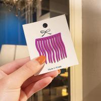 ราคา Lucky spring รุ่นใหม่ หวีสับ หวีสับผมเกาหลี หวีเสียบ หวีสับสำหรับติดผม สีพาสเทล สวยๆ Hair crown fixed hair simple bobby pin beautifully inserted comb (15998248291)