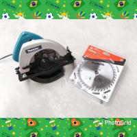 ราคา เลื่อยวงเดือน 7 นิ้ว makita 900w ฉนวนสองชั้น แถมใบตัด makita (17179008563)
