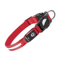 ราคา Reflective Air Tag Dog Collar Adjustable Cat Dog Collar for Small Medium Large Dogs Pet Anti loss Locator Tracker Accessories sweet (16491502498)
