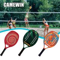 ราคา Camewin Plate Carbon Raquete Beach Tennis Padel Racket EVA Foam Core Lightweight With Bag For Adult Equipment (11215594648)