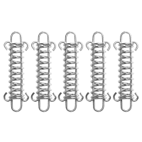 ราคา QIAOYUE สปริงรั้งเชือก สปริงรั้งเชือกฟลายชีท สปริงรั้งเชือกเต็นท์ ขนาด 10 CM By Superkidz (17691076877)