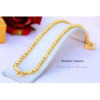 ราคา ManeeNopparut มณีณพรัช สร้อยคอห่วง น้ำหนัก 2 บาท งานหุ้มทองแท้5ไมครอน รุ่น NG00145 (335866500)
