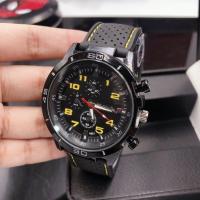 ราคา นาฬิกาข้อมือ WoMaGe แบรนด์แท้ สายยาง เข็มมีพลายน้ำ ขนาด 43 มม แถมถ่านฟรี พร้อมส่งในไทย (21327277527)