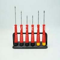 ราคา PB Swiss Tools ชุดไขควง พร้อมแท่นวาง รุ่น PB 8641 ไขควงชุด ปากแฉก ปากแบน ก้นหมุน ขันง่าย Swiss Made PB8641 (21245955473)
