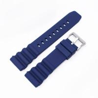 ราคา For Seiko SKX007 SRP777J1 20mm 22mm Silicone Diving Watch Strap Men Sport Waterproof Wrist Band celet Watchband Accessories (20869345120)