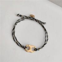 ราคา Tory Burch สร้อยข้อมือเชือกคู่แบบเรียบสำหรับผู้หญิงกำไลข้อมือสีแดงนำโชคแบบเรียบง่ายปรับได้ high quality (17301397119)
