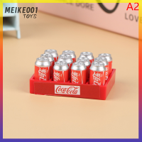 ราคา MEIKE001 1ชุดเครื่องดื่มโซดา1 12บ้านตุ๊กตาบวกของเล่นเครื่องประดับ DIY โมเดลถาด (20145258152)