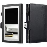 ราคา TOYFID Slim Minimalist RFID Blocking Wallets with Money Clip Slim Wallet for Men Leather wallet Bifold Credit Card Holder Black FBifold brown card (19502538079)