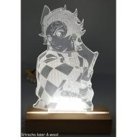 ราคา ฐานไฟ led มีรีโมท สำหรับเสียบ อคิลิคหนา 3 4มม ฐานไม้บีช กรอบรูปไม้บีช Photo frame (18334201292)