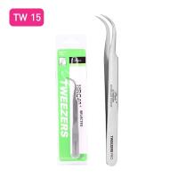 ราคา คีมต่อขนตา Tweezers Paie แหนบต่อขนตา ต่อขนตา คีมจับขนตา จับช่อขนตา ทวิซเซอร์ต่อขนตา Tweezer 3D 6D ต่อขนตา คีบขนตา (19954246281)
