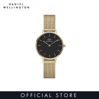 ราคา Daniel Wellington Petite Evergold Black 28 32Mm ทอง นาฬิกา DW สำหรับผู้หญิง แยม Tangan Perempuan (17672674343)