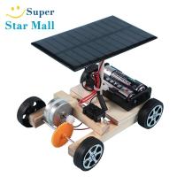ราคา Supermall Solar Car Toys Robot Kit Diy Assemble Toy Set Solar Powered Car Kit Educational Science Toys For Boys Girls Robot Kit Robot Car (16303630928)