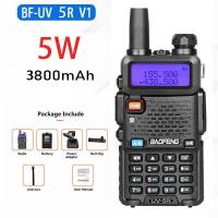 ราคา วิทยุสื่อสาร Baofeng 5W 10W 5R เครื่องส่งรับ UV 5R ระดับมืออาชีพวิทยุ CB Ham ขนาด2ทาง (19649303693)