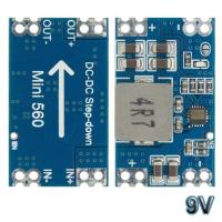 ราคา High Efficiency Output 3 3V 5V 9V 12V 5A mini560 Step Down DC DC Converter Voltage Regulator Buck Stabilized Power Module (19557886033)