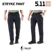 ราคา 5 11 Stryke Pant Dark navy กางเกงผู้ชาย กางเกงขายาว สีน้ำเงิน ผ้ายืด Flex Tac กันละอองน้ำ สไตล์ Tactical กางเกงลำลอง (19294275881)