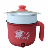 ราคา หม้อต้มไฟฟ้า หม้อมินิ หม้อต้มMEIER หม้อ POT Electric boilerพร้อมส่งหม้อไฟฟ้าอเนกประสงค์ หุงข้าว ต้ม ผัด ทอด อุ่น ตุ๋น นึ่ง ขนาด 1 L รับประกัน 2 ปี (19468936406)