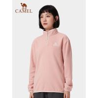 ราคา เสื้อแจ็คเก็ตขนแกะสตรี Camel Outdoor Stand Up Collar Shirt (19427585122)