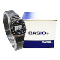 ราคา CASlO กันน้ำ นาฬิกาข้อมือผู้หญิง นาฬิกาCasio หน้าปัดเล็กๆ นาฬิกาผู้หญิง นาฬืกาcasio สายเหล็ก สีทอง ดำทอง TW612 (17267841023)