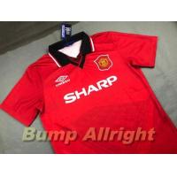 ราคา Retro เสื้อบอลย้อนยุค Vintage เสื้อทีม แมนยู เหย้า 1994 Man Utd Home 1994 ลายสนาม สุดเท่ห์ (12463244606)