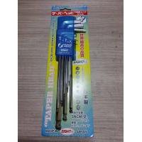 ราคา Eight ประแจหกเหลี่ยมหัวบอลเตเปอร์ ตัวยาว ขนาด 1 5 10mm รุ่น TLS 9D ชุด 9 ตัว ของแท้ สินค้าพร้อมส่ง (7459336534)