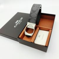 ราคา Chloe big C chi han edition version belt width belt fashion belt bi face relaxed joker leather gift boxes (15328428000)