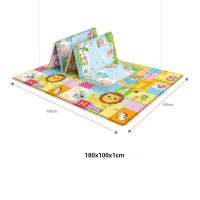 ราคา JJT เสื่อรองคลานพับเก็บได้ แผ่นรองคลาน พิพม์ลาย 2 ด้าน เบาะรองคลาน งานพรีเมี่ยม แผ่นรองคลานพับได้ หนา2cm มีลาย2ด้าน พับเก็บง่าย เสื่อรองคลาน เสื่อรองคลานเด็ก ที่รองคลาน เสื่อ แผ่นรองคลานแบบพับ ปลอดภัย