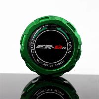 ราคา ใหม่8สีกรองของเหลวด้านหลังเบรคกระบอกสูบหลักน้ำมันฝาครอบสำหรับ Kawasaki ER 6N ER6N 2005 2008 (8048257067)