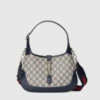 ราคา Gucci กระเป๋า Jackie 1961 small GG shoulder bag (21228278614)