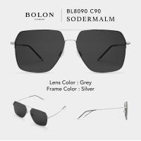 ราคา Bolon แว่นกันแดด SODERMALM BL8090 แว่นของญาญ่า กรอบ Rimless ทรง Aviator FW23 (21011399410)