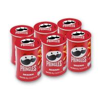 ราคา มันฝรั่งทอดกรอบ รสดั้งเดิม ตราพริงเกิลส์ 6 X 42 กรัม แพ็ค รหัสสินค้า 34781 (20785178652)