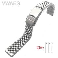 ราคา Screw ของแท้สายนาฬิกาข้อมือสแตนเลสสุดหรูสำหรับ Omega Seamaster 300สร้อยข้อมือผีน้ำสกรูลบลิงค์สายรัดหัวเข็มขัดที่เป็นของแข็ง20มม 22 24มม (19881316488)