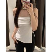 ราคา ZARA เสื้อซิปเปิดไหล่ข้างเดียวเปิดไหล่เปิดไหล่ข้างเดียวสำหรับผู้หญิงใหม่ส่วนบนฤดูร้อน3067005 251 (20421342665)