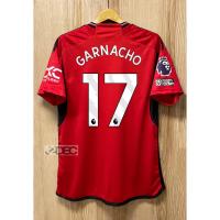 ราคา ใหม่ เสื้อ แมนยู Home เหย้า เกรดแฟนบอล 2023 24 ฟลูออฟชั่น EPL ชื่อนักเตะ แมนยู ครบทุกคน พร้อมเบอร์ (20458670471)