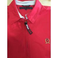 ราคา เสื้อแขนยาว เสื้อกันหนาว เสื้อกันหนาว ผญ เสื้อกันหนาว ผช เสื้อคลุมกันหนาวมือสองสภาพดีนำเข้าจากญี่ปุ่นยี่ห้อTommy Hilfigerผ้าบาง (19915414061)