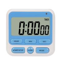 ราคา แม่เหล็กจอ LCD ขนาดใหญ่นาฬิกาจับเวลาทำอาหารแบบดิจิตอลนาฬิกาปลุก Count Up Down นาฬิกา24ชั่วโมง (13037728535)