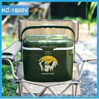 ราคา ESKIMO คูลเลอร์มีก้อก กระติกเก็บความเย็น KC 1800V กะติกนํ้าแข็ง18ลิตร กระติกน้ำแข็งแคมป์ปิ้ง กระติกน้ำแข็งพกพา กระติกน้ำ (16442802932)