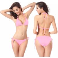 ราคา ส่งด่วน จากกทม บิกินี่ ผู้หญิง Bikini ทูพีซเกาหลี ผ้าเนื้อดี ไขว้สายบราได้หลายแบบ ไม่มีฟองน้ำ มีทั้งหมด 11 สี (13852335008)