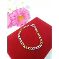 ราคา สร้อยข้อมือสองกษัตริย์ ไม่ลอกไม่ดำ (11830632116)