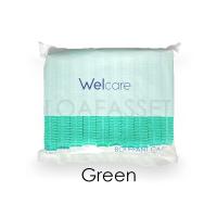 ราคา ยกลัง Welcare หมวกคลุมผมเกรดการแพทย์ หมวกตัวหนอน หมวกใยสังเคราะห์ Bouffant Caps (11816435541)