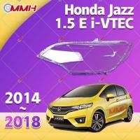 ราคา Honda Jazz GK 14 15 16 17 18 เลนส์ไฟหน้า ฝาครอบไฟหน้า ไฟหน้ารถยนต์ ไฟหน้าสําหรับ ฝาครอบไฟหน้าตรงรุ่น ฝาครอบเลนส์ headlamp cover ไฟหน้า โคมไฟหน้า ฝาครอบเลนส์ (19674635335)