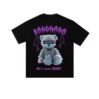 ราคา S 7XL Oversized Men T Shirt Cotton Casual Original Short Sleeve High Street American Oversize Tshirt Plus Size Hip Hop Sports T shirts Graphic Tees Mens Clothing (17598300192)