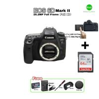ราคา Canon EOS 6D II mark II 26 2MP DSLR full frame Full HD movie สุดยอดกล้องโปร WiFi NFC Bluetooth GPS มือสองคุณภาพมีประกันสูง3เดือน (19548005083)