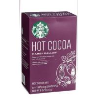 ราคา Starbucks Hot Cocoa Marshmallow สตาร์บัคเครื่องดื่มโกโก้ปรุงสำเร็จผสมมาร์ชแมลโลว์ 266 g 28 g x 8 pcs (19308035453)