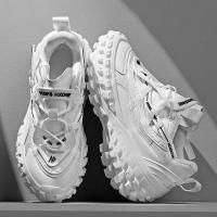 ราคา ผู้ชายรองเท้ารองเท้าผ้าใบชายเทนนิสหรูหรารองเท้าบุรุษรองเท้าลำลองเทรนเนอร์การแข่งขันระบายอากาศรองเท้าแฟชั่นรองเท้าไม่มีส้นรองเท้าวิ่งสำหรับผู้ชาย (19292341932)