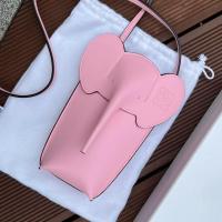 ราคา New Loewe 2023 Luojia Autumn New Super Cute Elephant Mobile Phone Bag Genuine Leather Crossbody Mobile Phone Bag Mini Small Mobile Phone Bag Cowhide (21036571936)