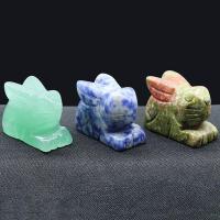 ราคา หินคริสตัลธรรมชาติรูปปั้นกระต่ายน่ารัก1 แกะสลักด้วยมือรูปปั้นสัตว์บำบัดเรกิตกแต่งบ้านของขวัญงานฝีมือวันหยุด (19457147612)