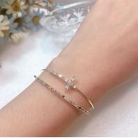 ราคา กำไลเพชร 2 มม กำไลข้อมือ งูคาเทียร์ ฝังเพชร ดีไซน์ เรียบหรู ดูดีมีระดับ และ รสนิยม สุดๆๆ (19208238829)